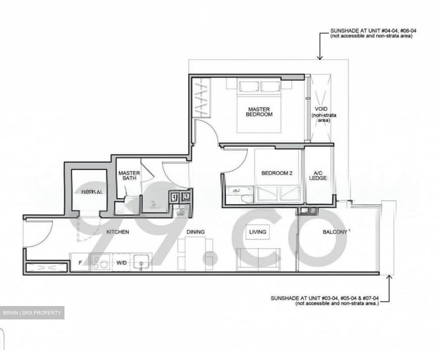 The Addition (D13), Apartment #615386121